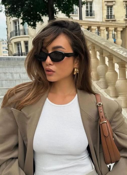 Cecilia | Minimalistische Sonnenbrille