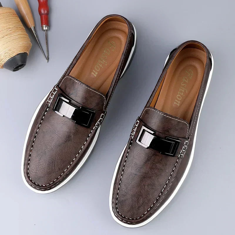 Harald | Elegante Loafer in Lederoptik