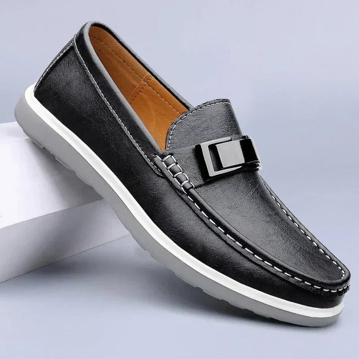 Harald | Elegante Loafer in Lederoptik