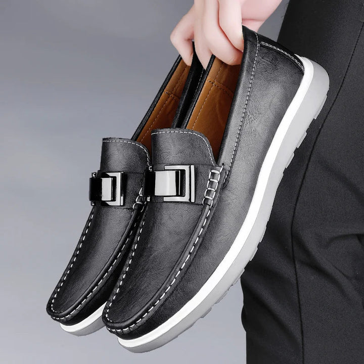 Harald | Elegante Loafer in Lederoptik