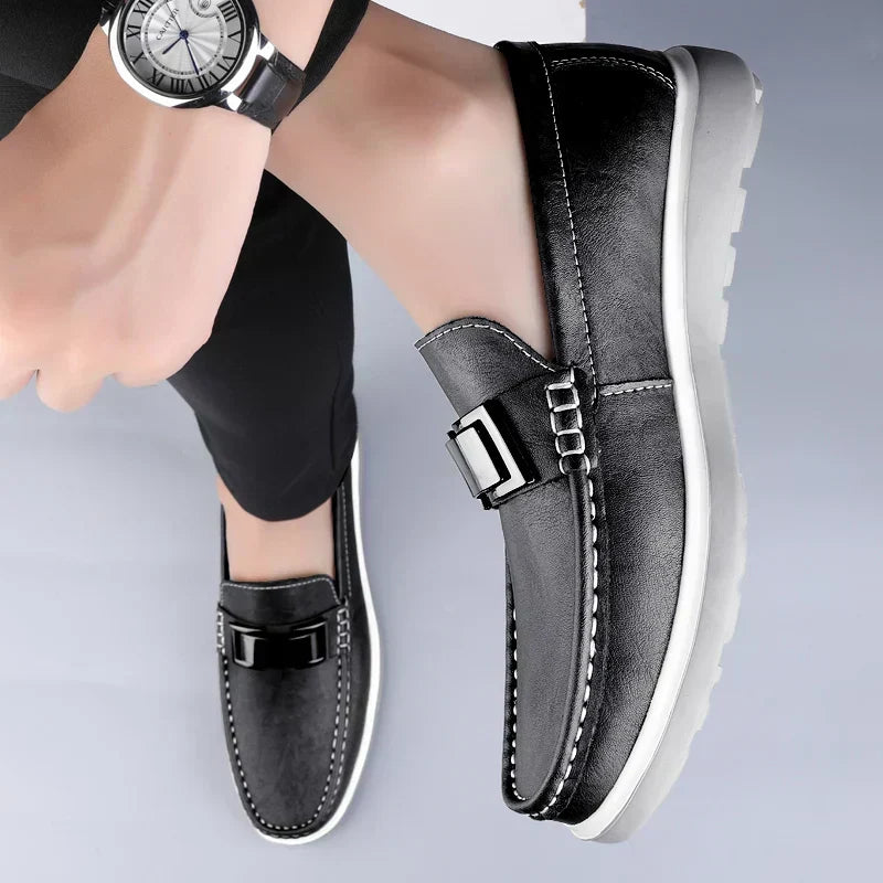 Harald | Elegante Loafer in Lederoptik