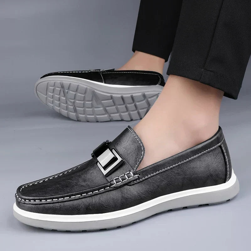 Harald | Elegante Loafer in Lederoptik
