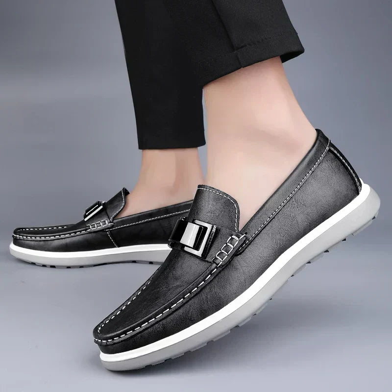 Harald | Elegante Loafer in Lederoptik