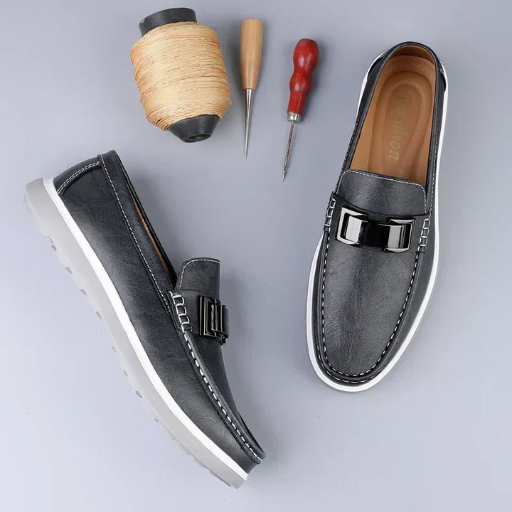 Harald | Elegante Loafer in Lederoptik