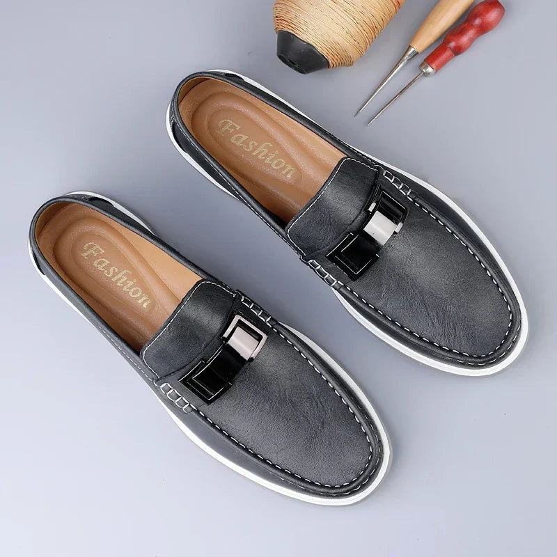 Harald | Elegante Loafer in Lederoptik