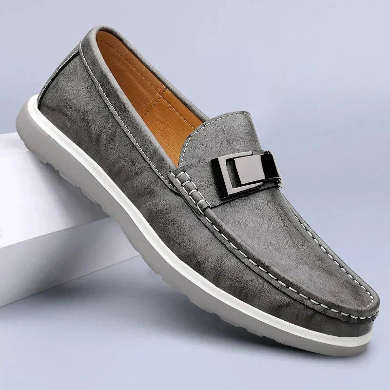 Harald | Elegante Loafer in Lederoptik