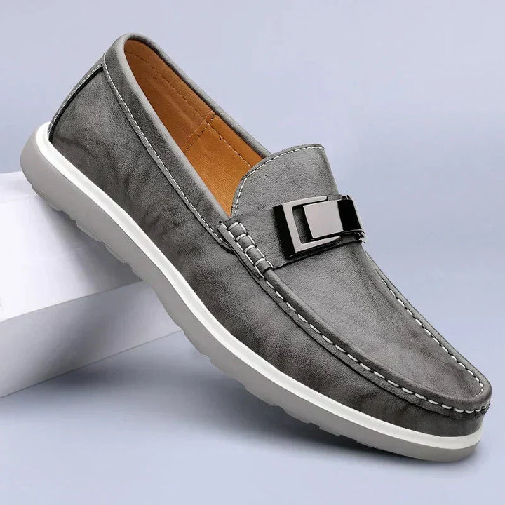 Harald | Elegante Loafer in Lederoptik