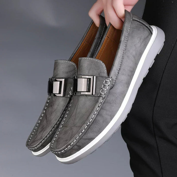 Harald | Elegante Loafer in Lederoptik