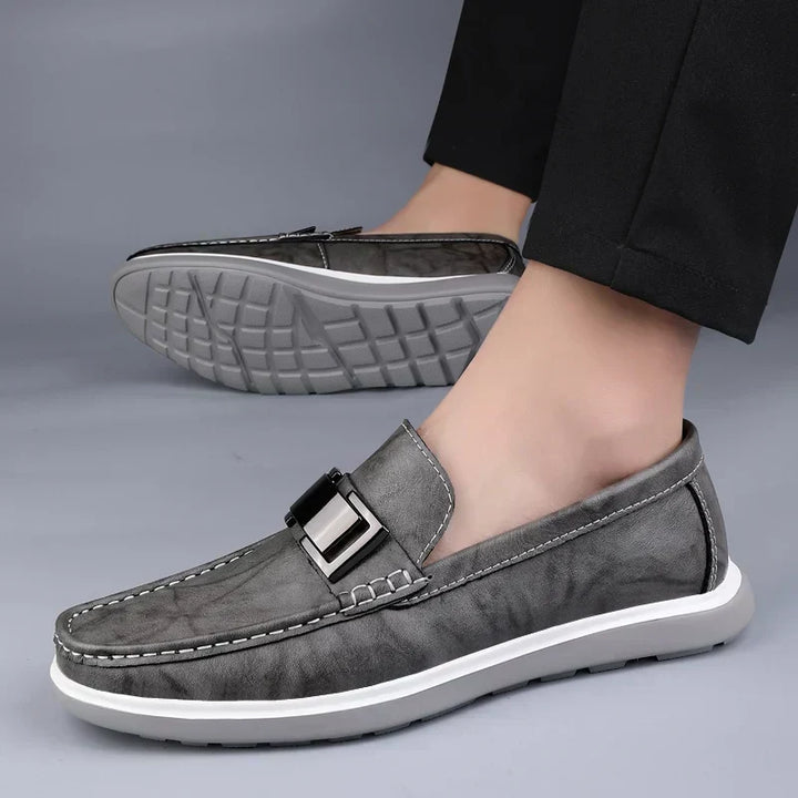 Harald | Elegante Loafer in Lederoptik