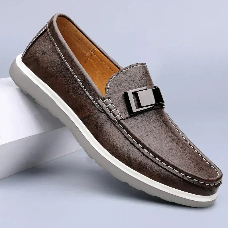 Harald | Elegante Loafer in Lederoptik