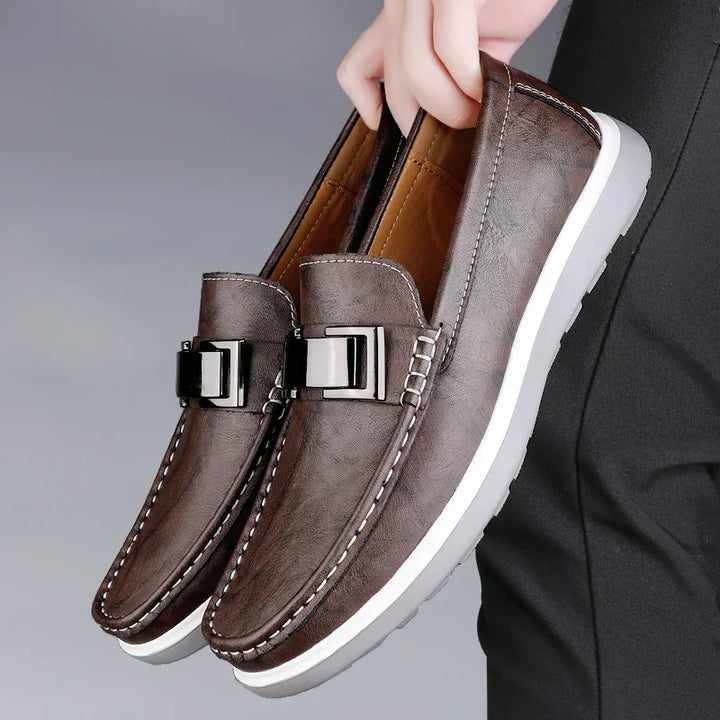 Harald | Elegante Loafer in Lederoptik