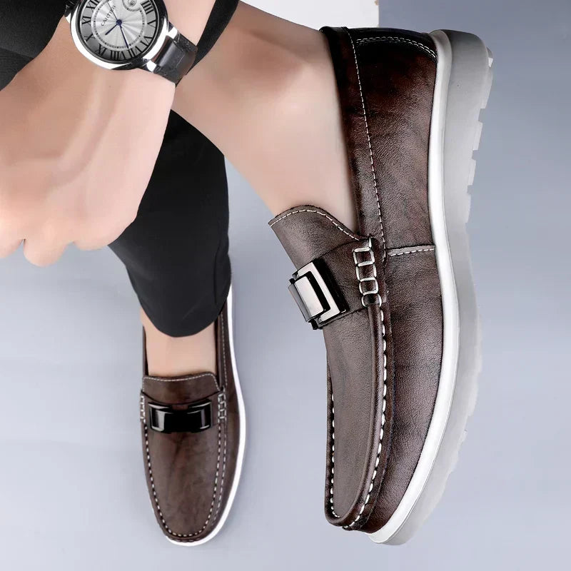 Harald | Elegante Loafer in Lederoptik