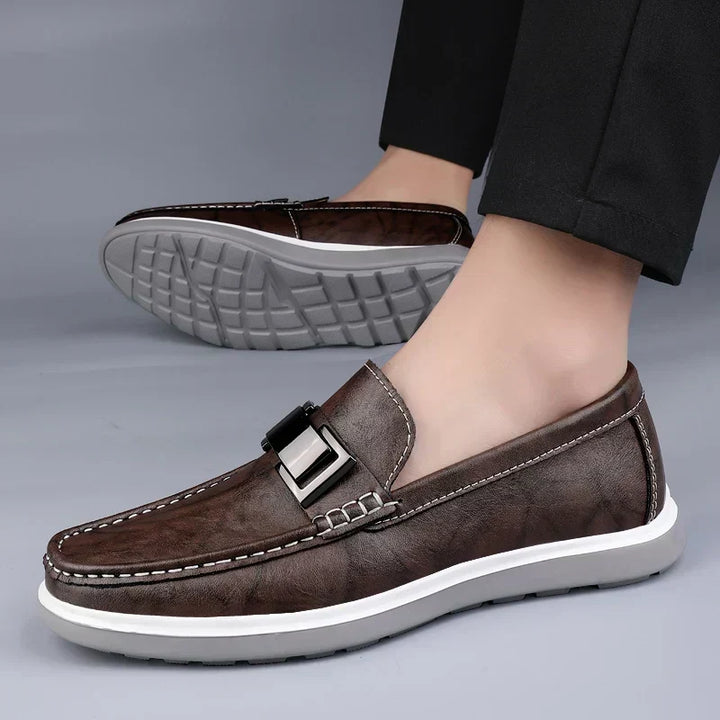 Harald | Elegante Loafer in Lederoptik