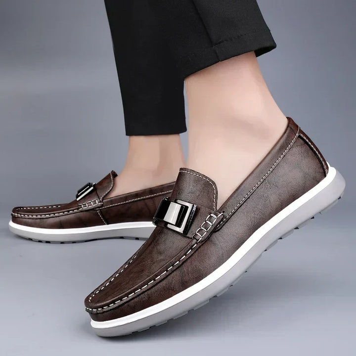 Harald | Elegante Loafer in Lederoptik