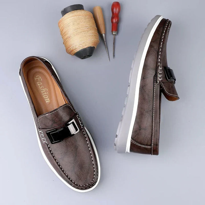 Harald | Elegante Loafer in Lederoptik