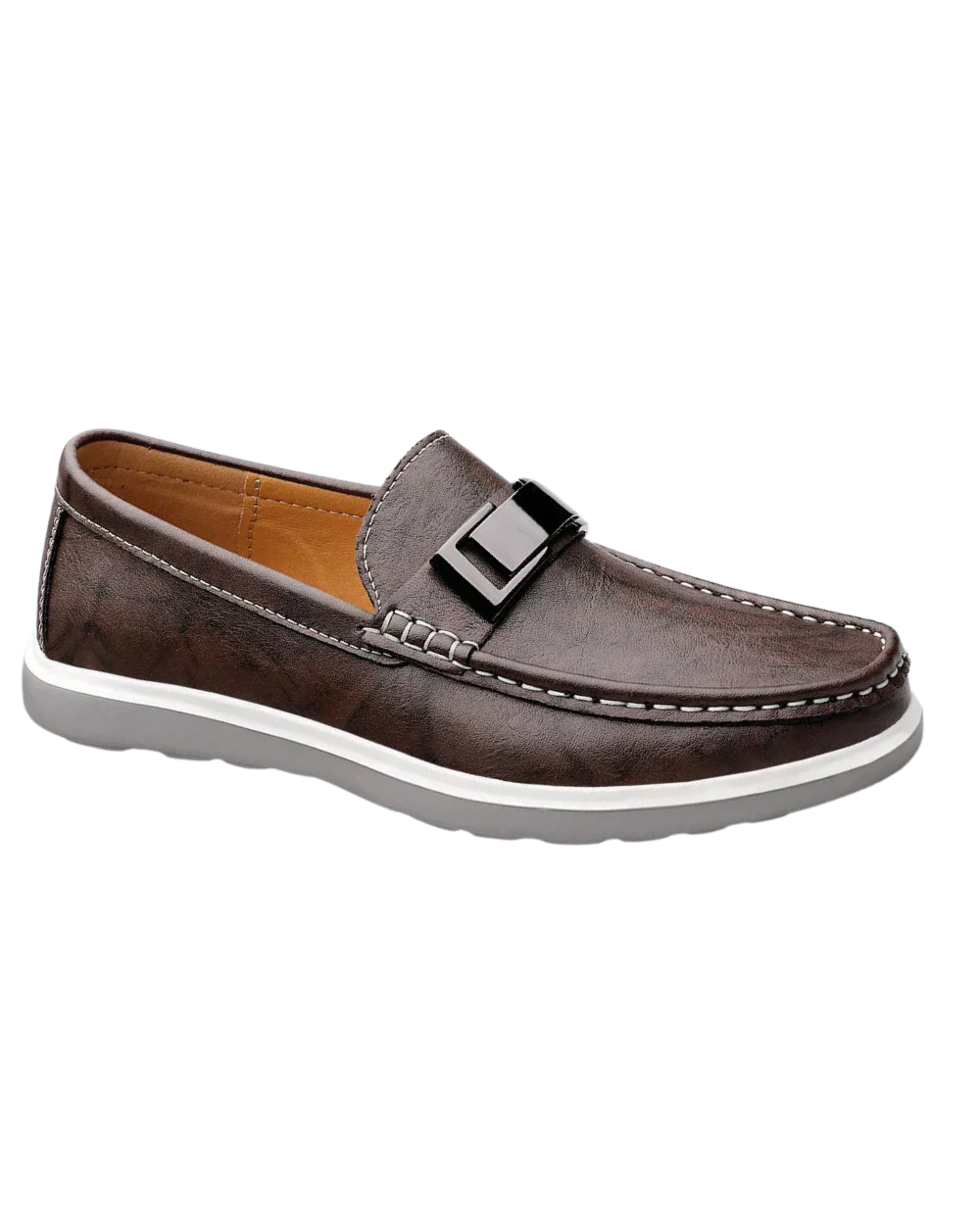 Harald | Elegante Loafer in Lederoptik