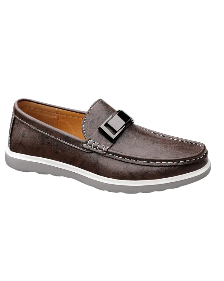 Harald | Elegante Loafer in Lederoptik