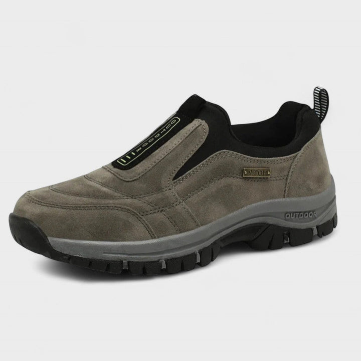Justus | Blaue Freizeit-Slipper