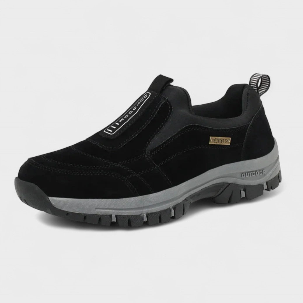 Justus | Blaue Freizeit-Slipper