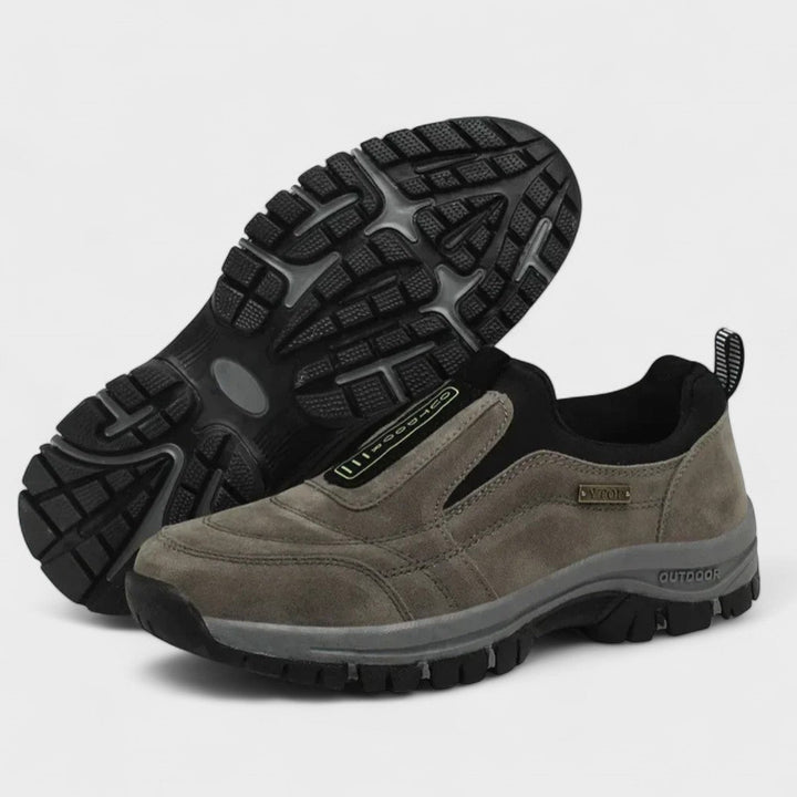 Justus | Blaue Freizeit-Slipper
