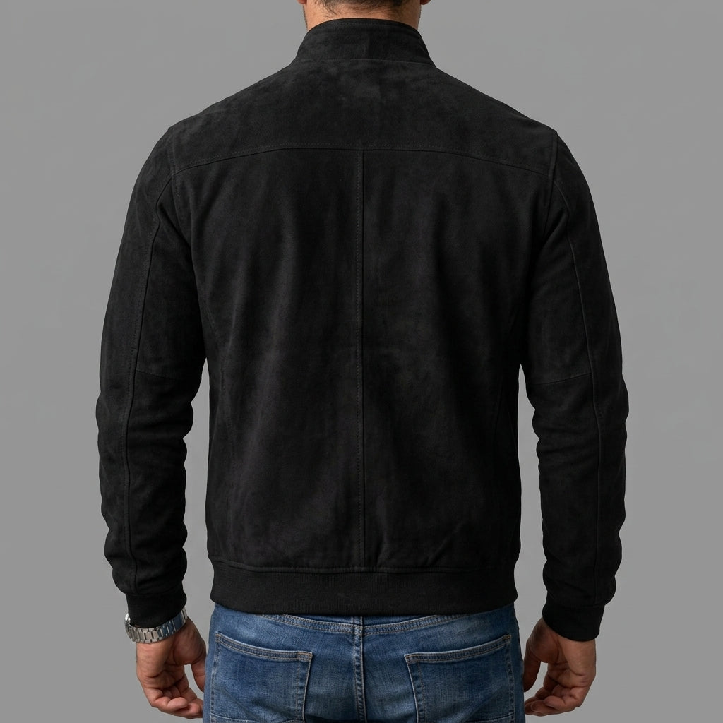 Lukas | Bomber Wildleder