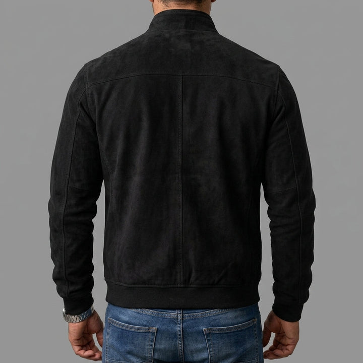 Lukas | Bomber Wildleder