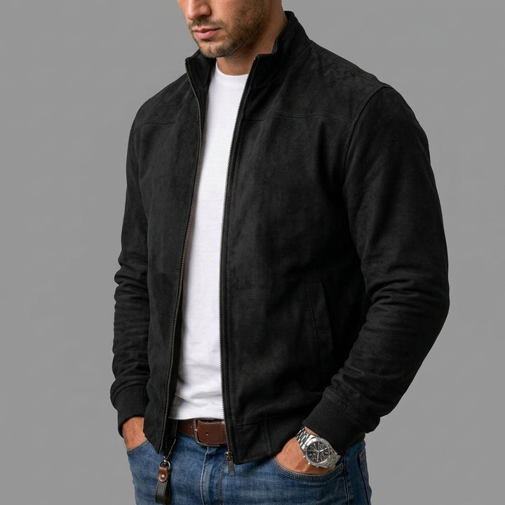 Lukas | Bomber Wildleder