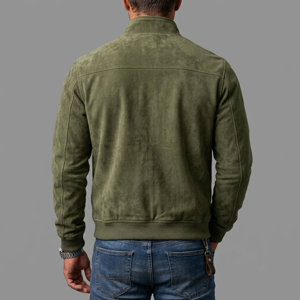 Lukas | Bomber Wildleder