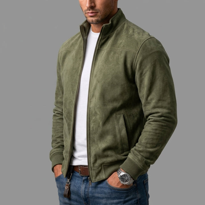 Lukas | Bomber Wildleder