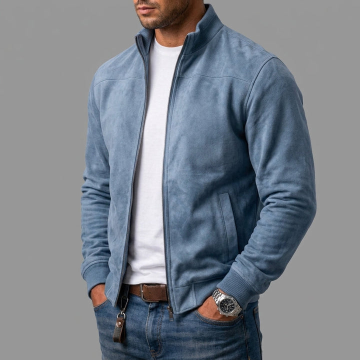 Lukas | Bomber Wildleder