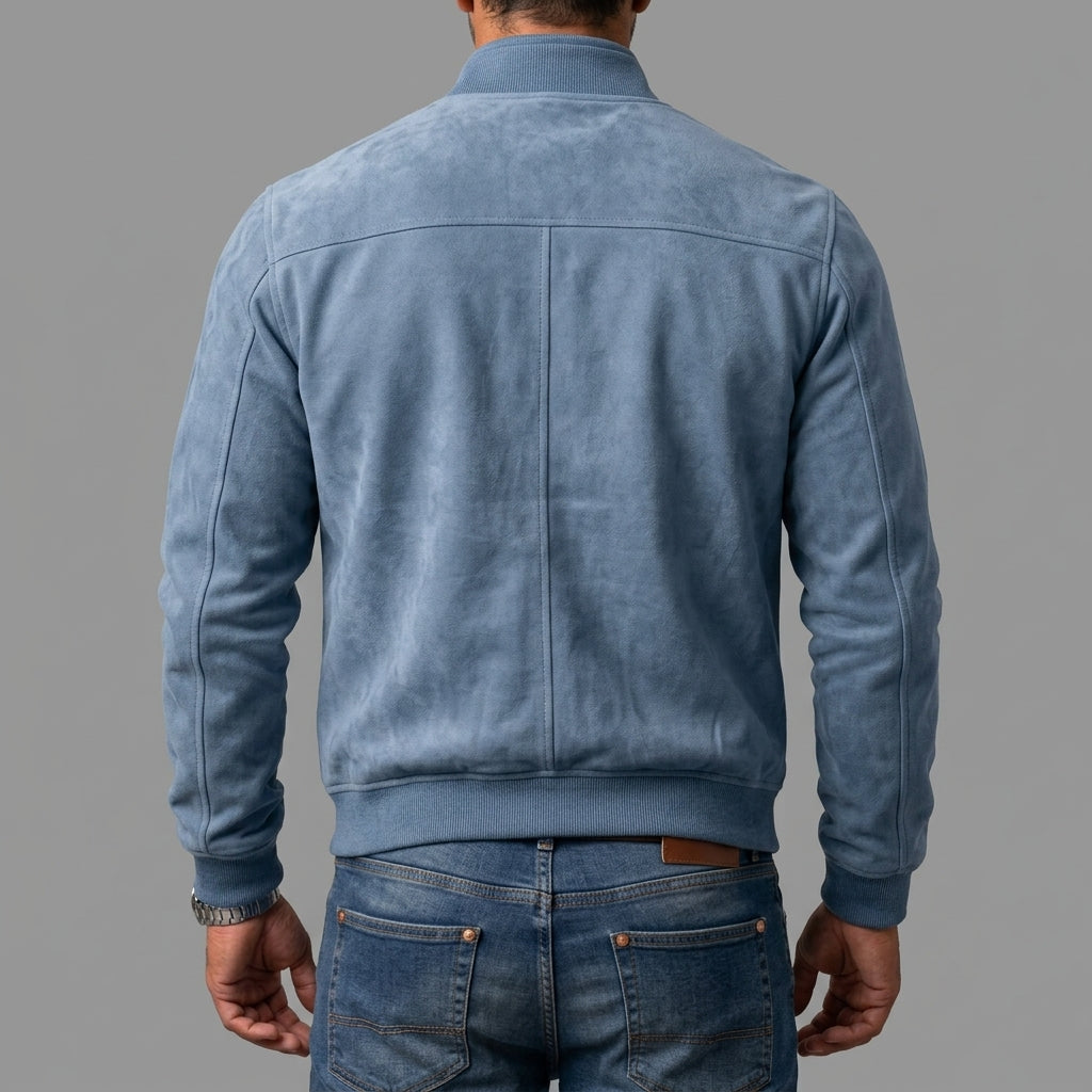 Lukas | Bomber Wildleder