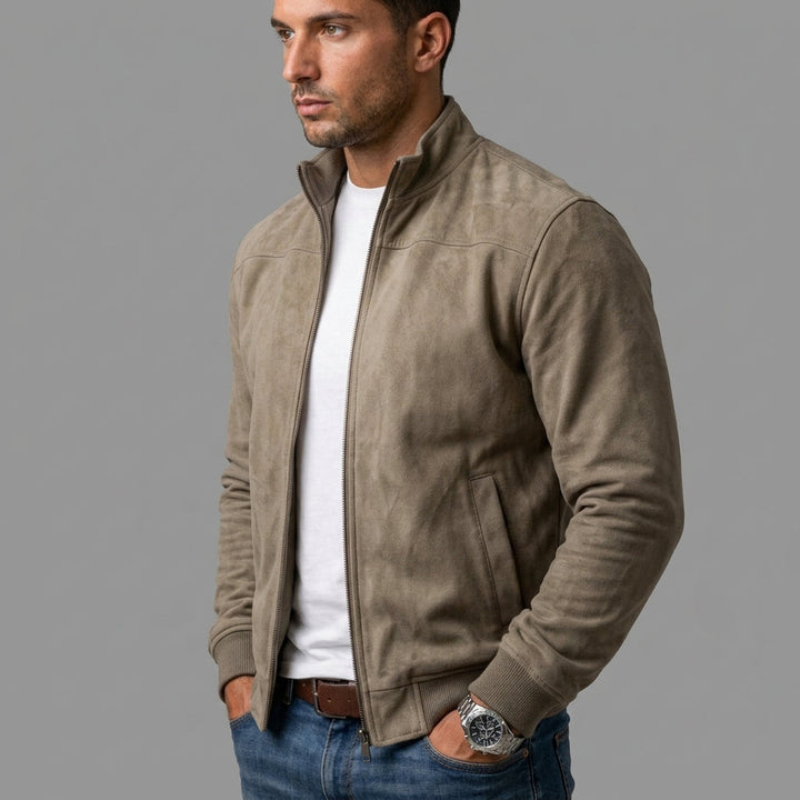 Lukas | Bomber Wildleder