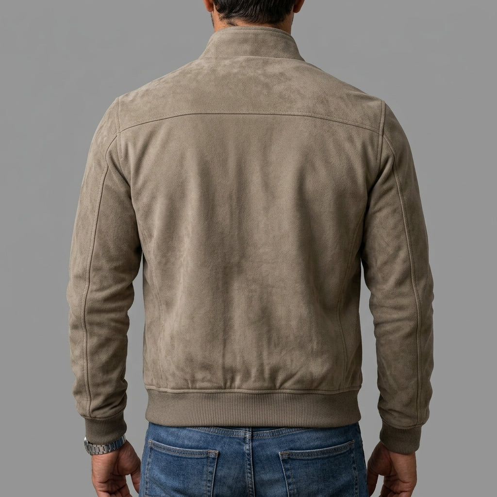 Lukas | Bomber Wildleder