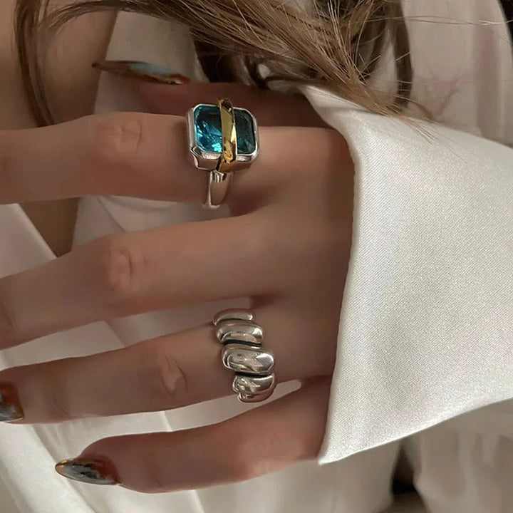 Ida | Blauer Ring
