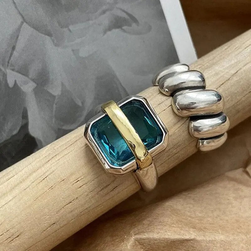 Ida | Blauer Ring
