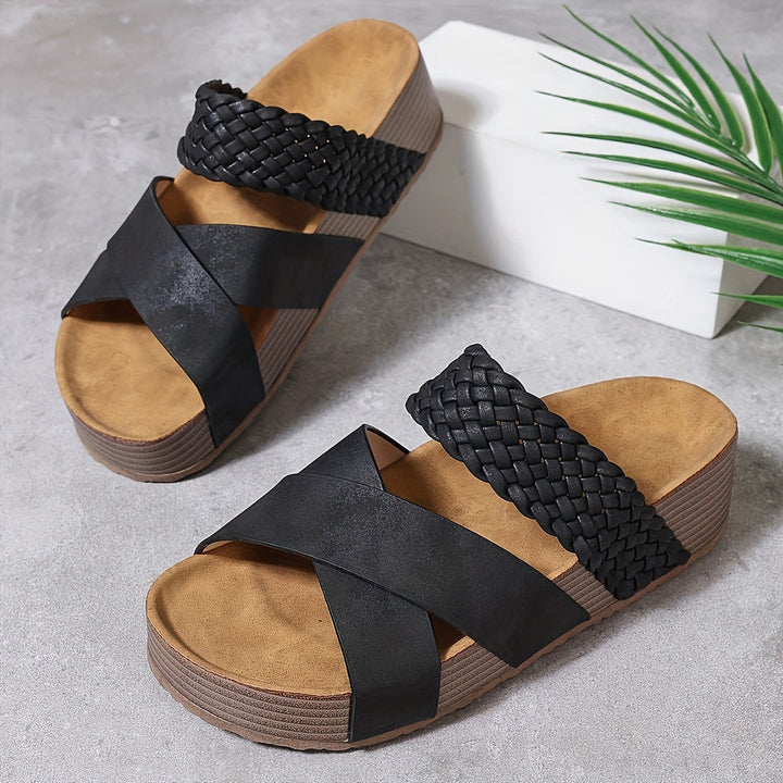 Elisabeth | Elegante geflochtene Sandalen