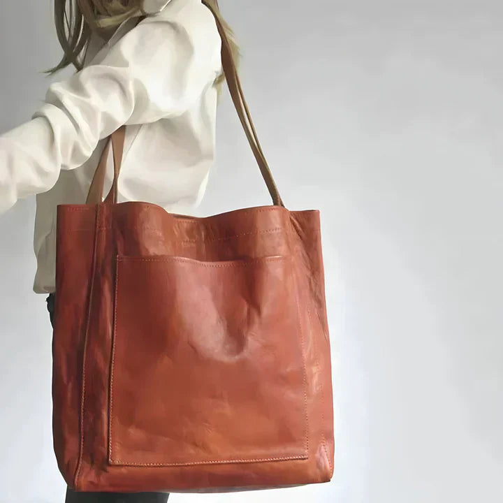 Runa | Klassische Ledertasche