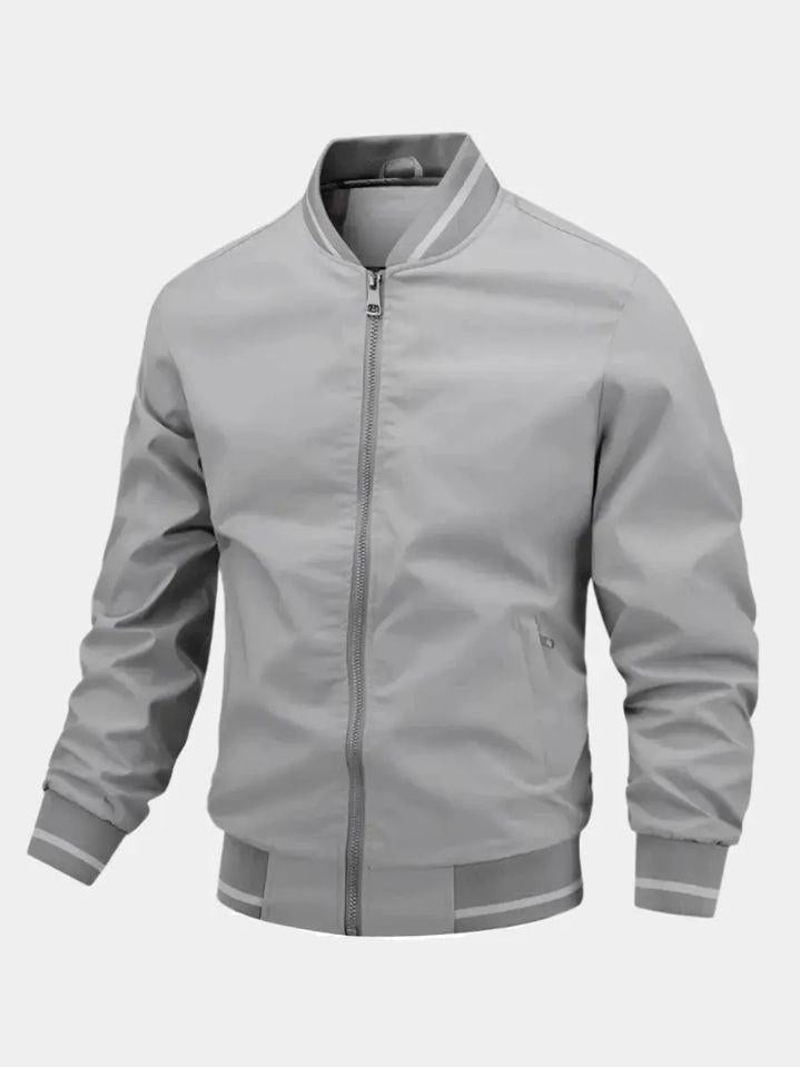 Werner | Schwarze Bomberjacke