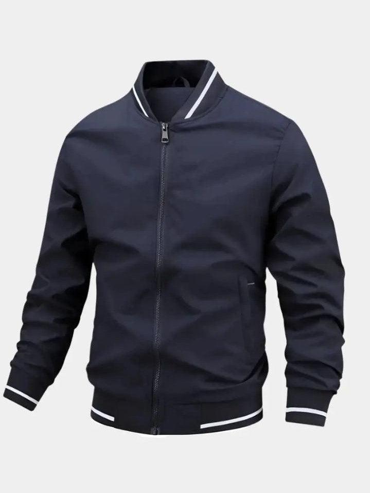 Werner | Schwarze Bomberjacke