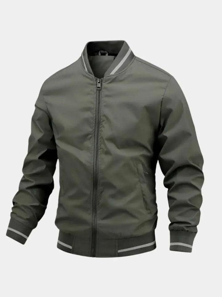 Werner | Schwarze Bomberjacke
