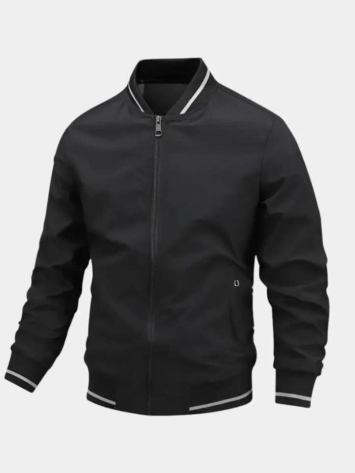 Werner | Schwarze Bomberjacke