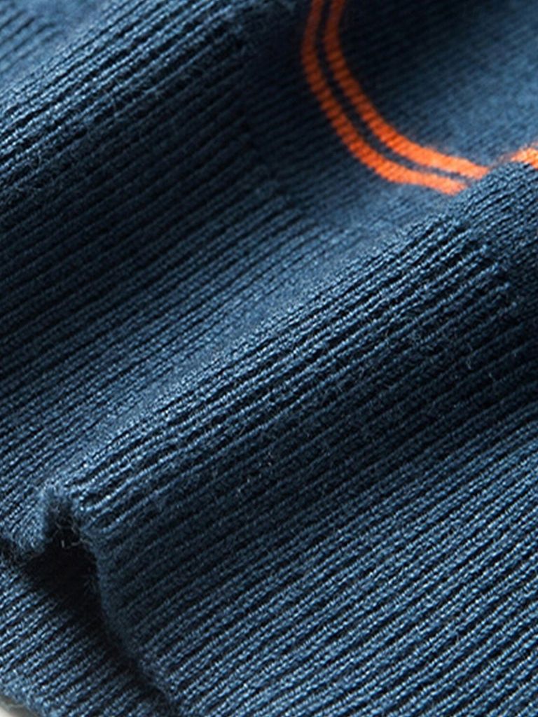 Friedrich | Gestreiftes Langarm-Poloshirt