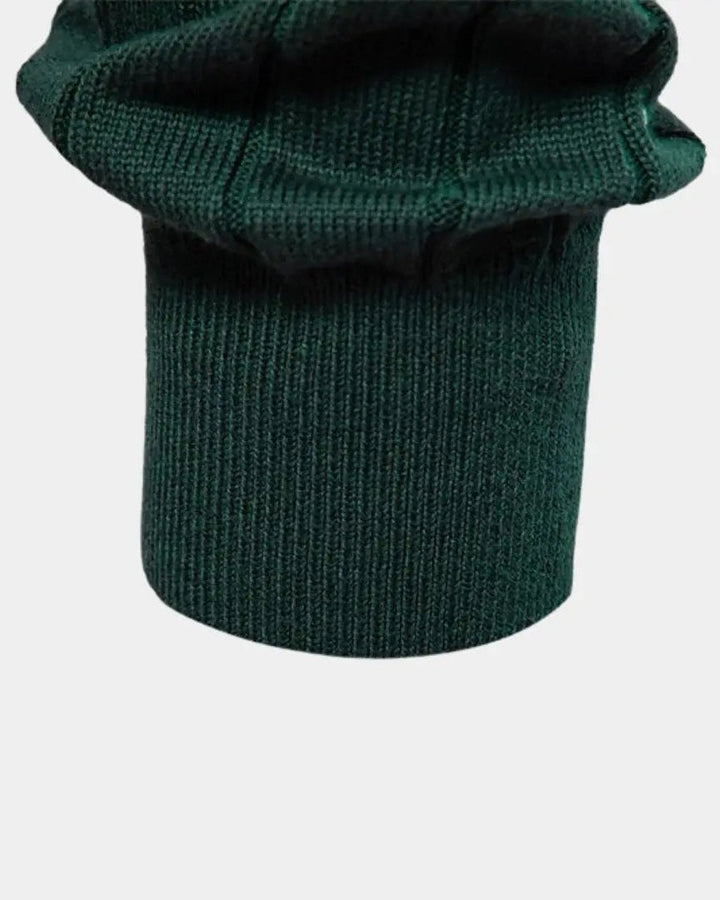 Alfred | Grüne Strickjacke mit V-Ausschnitt