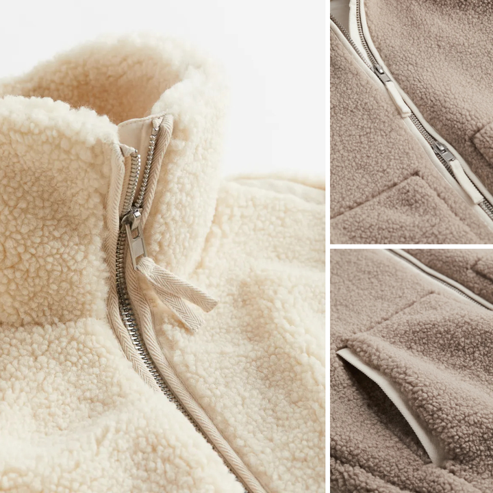 Magdalena | Weiche warme Winterjacke