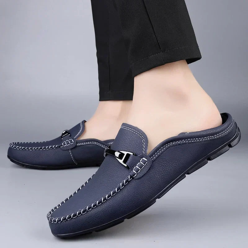 Hubert | Elegante Loafer in Lederoptik