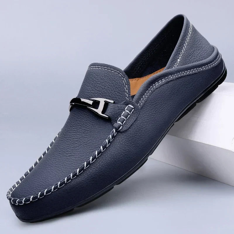 Hubert | Elegante Loafer in Lederoptik