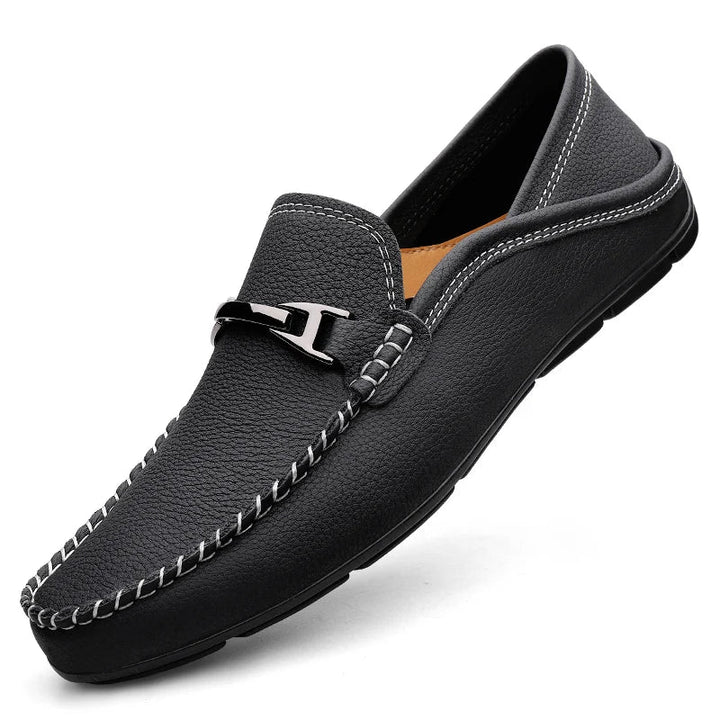 Hubert | Elegante Loafer in Lederoptik