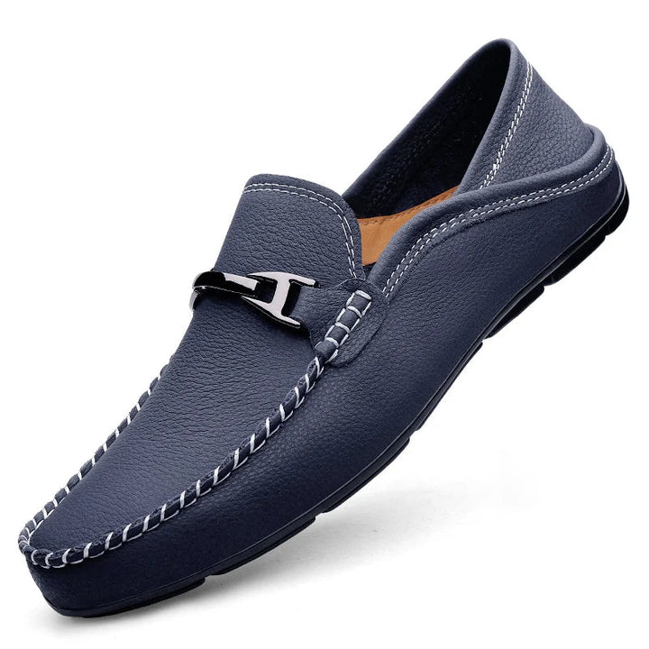 Hubert | Elegante Loafer in Lederoptik