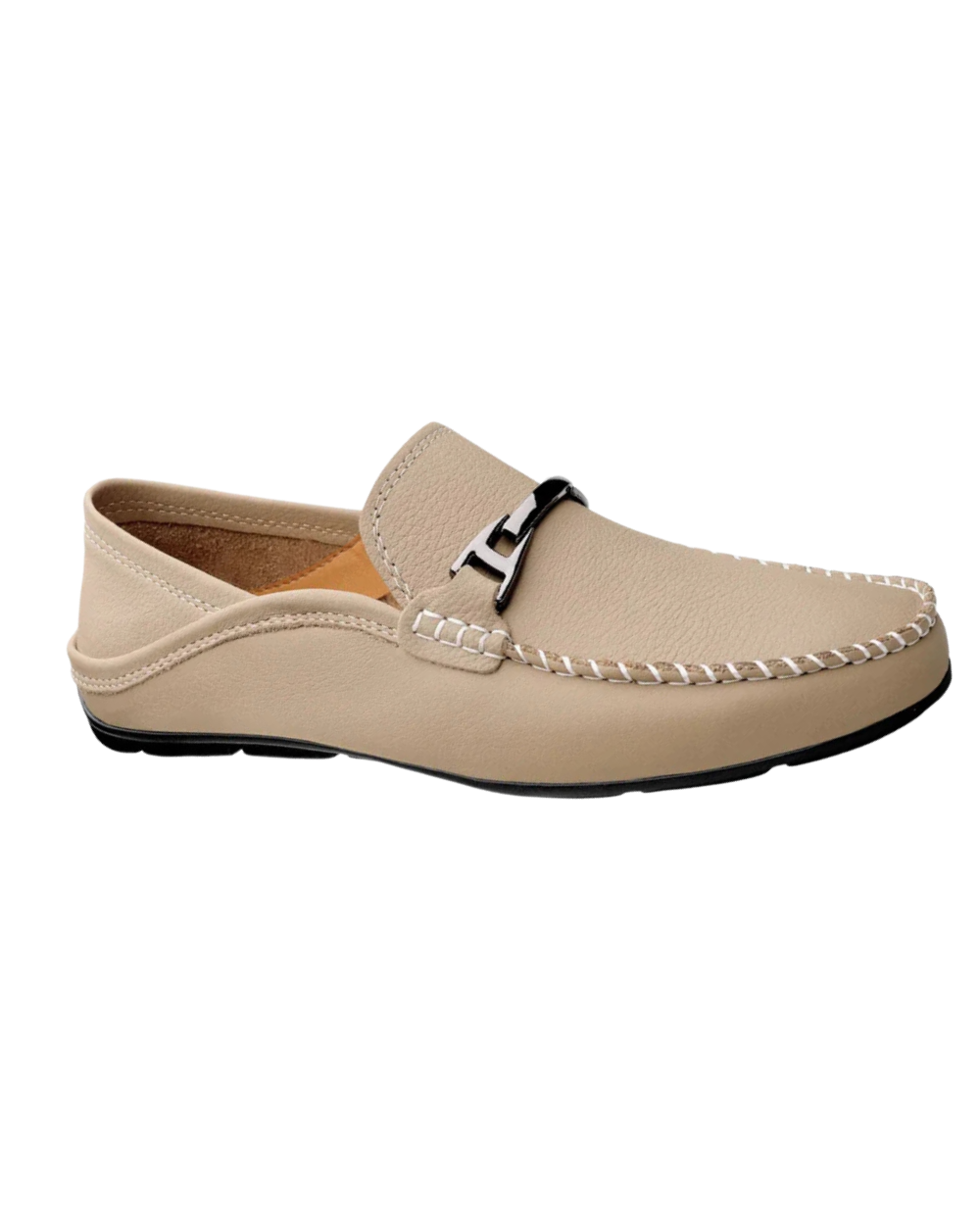 Hubert | Elegante Loafer in Lederoptik