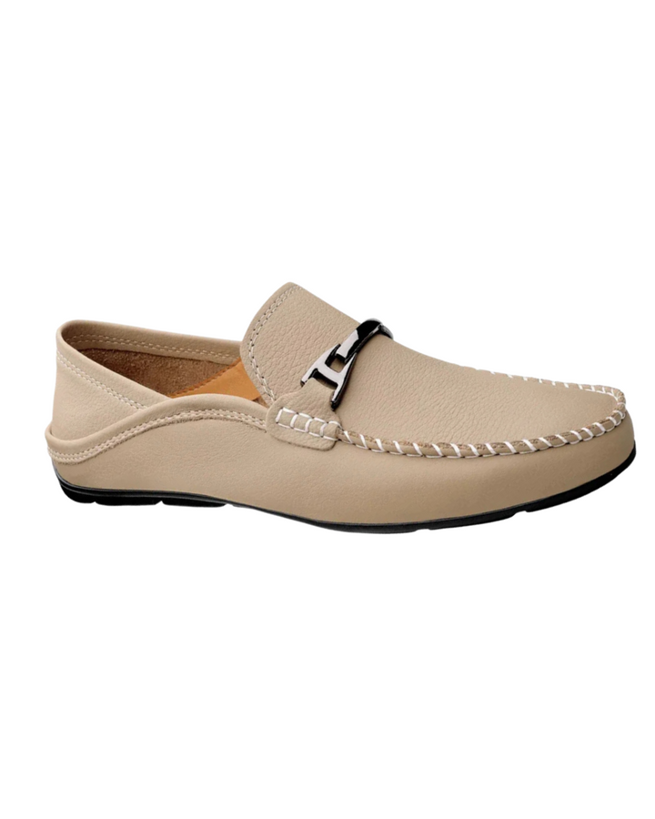 Hubert | Elegante Loafer in Lederoptik